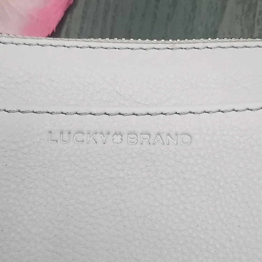 Lucky BRAND Leather Lika Small Crossbody Bag Purse